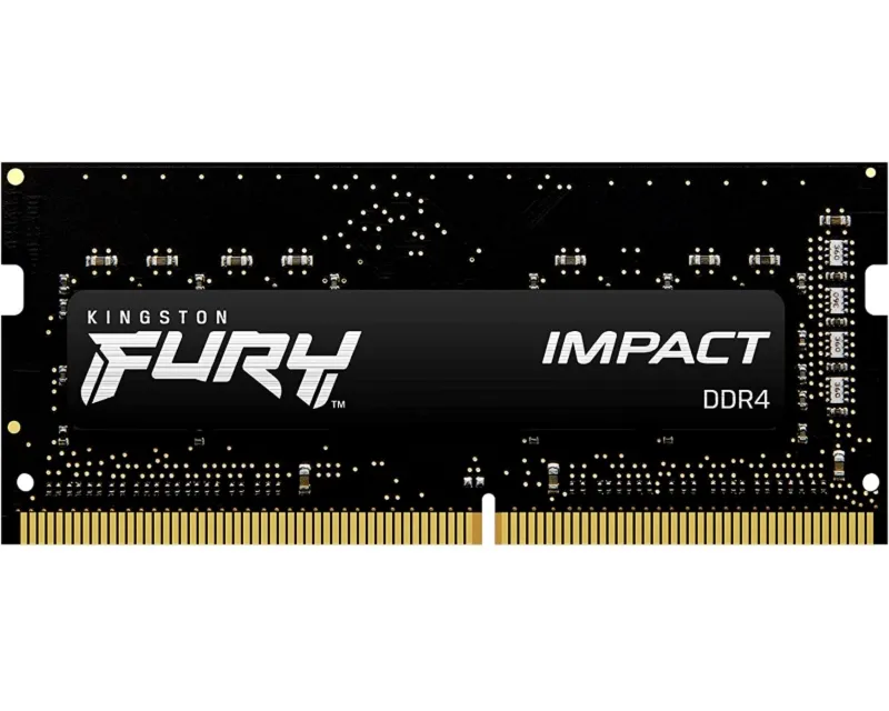KINGSTON SODIMM DDR4 16GB 3200MT/s KF432S20IB/16 Fury Impact Slika 1
