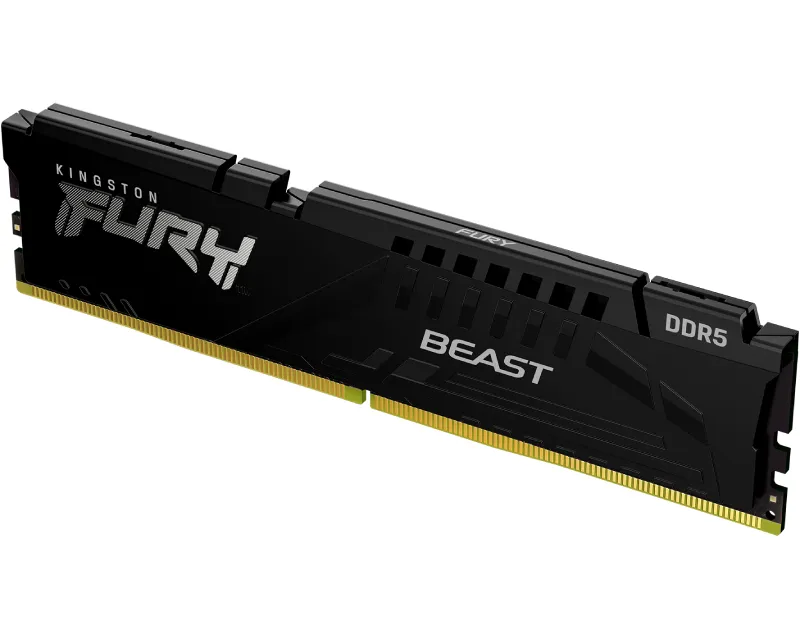 KINGSTON DIMM DDR5 16GB 5200MT/s KF552C40BB-16 Fury Beast XMP Slika 2