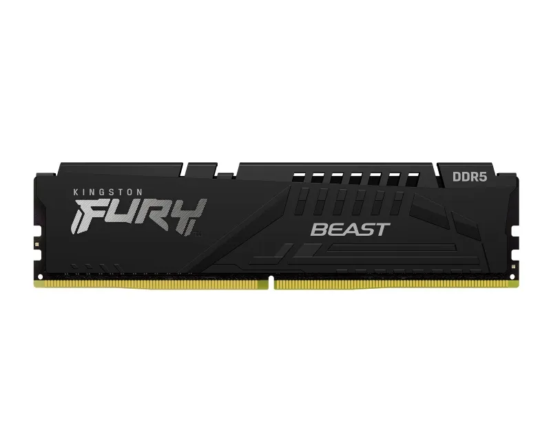 KINGSTON DIMM DDR5 16GB 5200MT/s KF552C40BB-16 Fury Beast XMP Slika 1