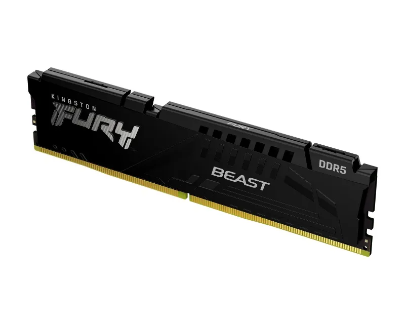 KINGSTON DIMM DDR5 32GB 5200MT/s KF552C40BB-32 Fury Beast Black XMP  Slika 2