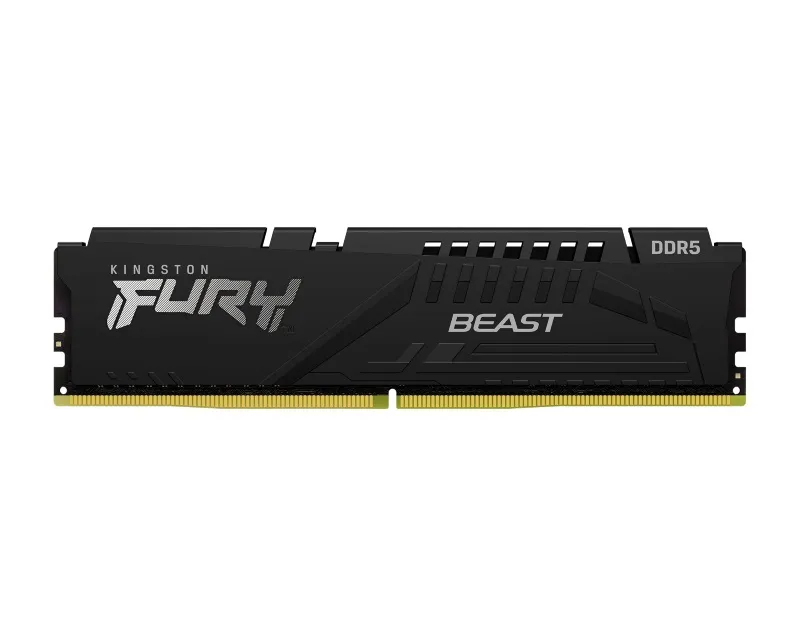 KINGSTON DIMM DDR5 32GB 5200MT/s KF552C40BB-32 Fury Beast Black XMP  Slika 1