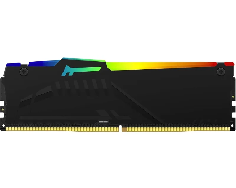 KINGSTON DIMM DDR5 16GB 5600MT/s KF556C40BBA-16 Fury Beast Black RGB XMP Slika 3
