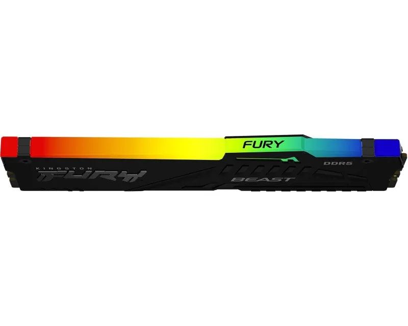 KINGSTON DIMM DDR5 16GB 5600MT/s KF556C40BBA-16 Fury Beast Black RGB XMP Slika 4