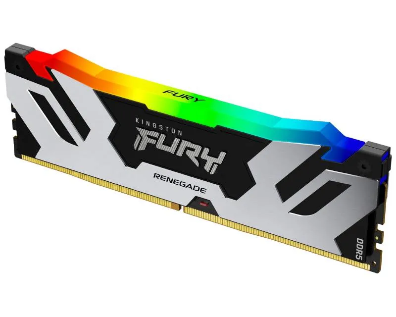 KINGSTON DIMM DDR5 16GB 6400MT/s KF564C32RSA-16 FURY Renegade RGB XMP Slika 2