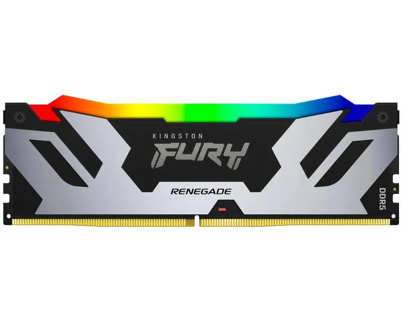 KINGSTON DIMM DDR5 16GB 6400MT/s KF564C32RSA-16 FURY Renegade RGB XMP Slika 1