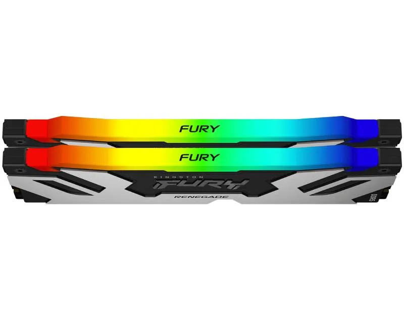 KINGSTON DIMM DDR5 32GB (2x16GB kit) 6400MT/s KF564C32RSAK2-32 FURY Renegade RGB Slika 2