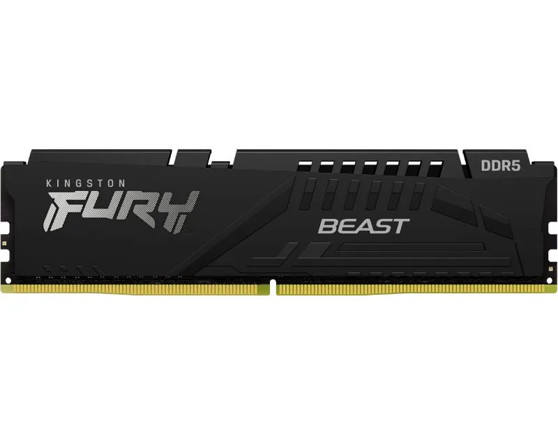KINGSTON DIMM DDR5 16GB 5600MT/s KF556C36BBE-16 Fury Beast Black EXPO  Slika 1