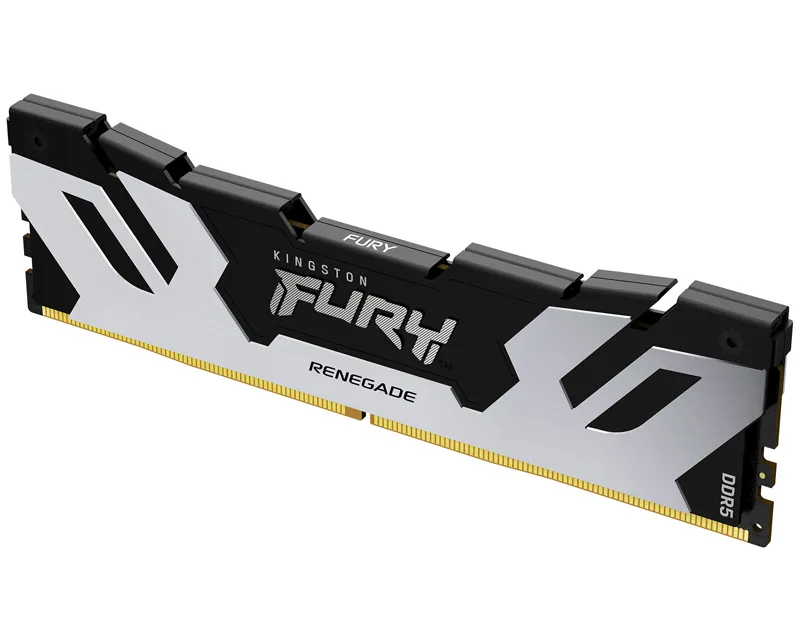KINGSTON DIMM DDR5 16GB 7200MT/s KF572C38RS-16 Fury Renegade Silver XMP Slika 2