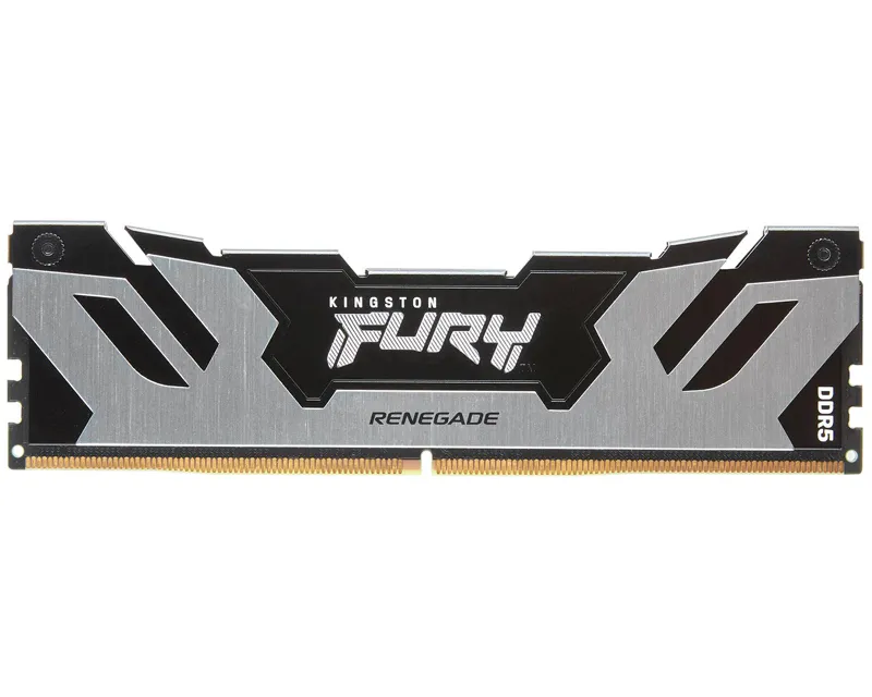 KINGSTON DIMM DDR5 16GB 7200MT/s KF572C38RS-16 Fury Renegade Silver XMP Slika 1