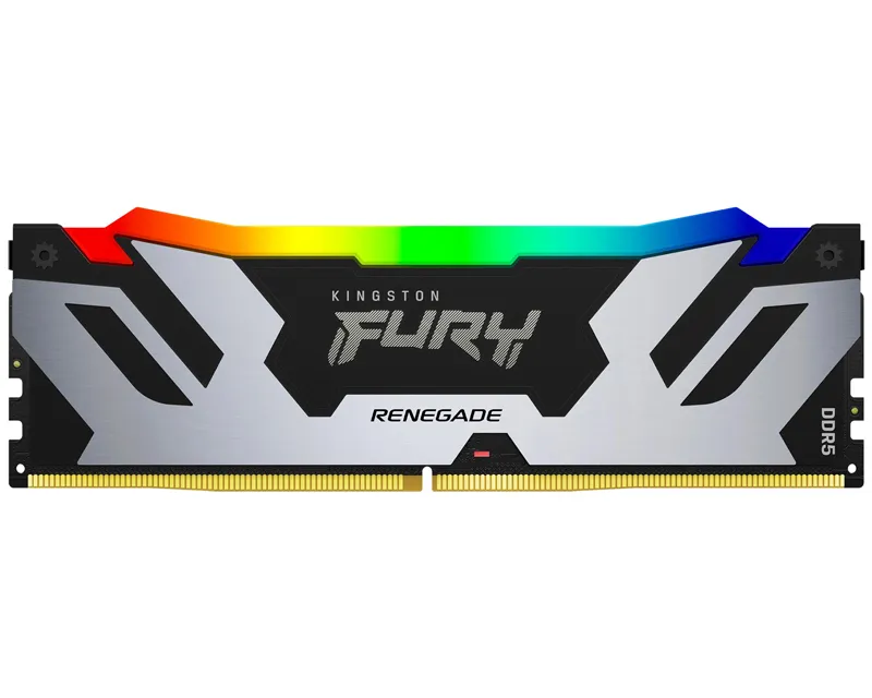 KINGSTON DIMM DDR5 16GB 7200MT/s KF572C38RSA-16 Fury Renegade RGB XMP  Slika 1