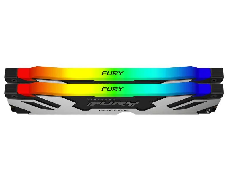 KINGSTON DIMM DDR5 32GB (2x16GB kit) 6800MT/s KF568C36RSAK2-32 FURY Renegade RGB XMP Slika 2