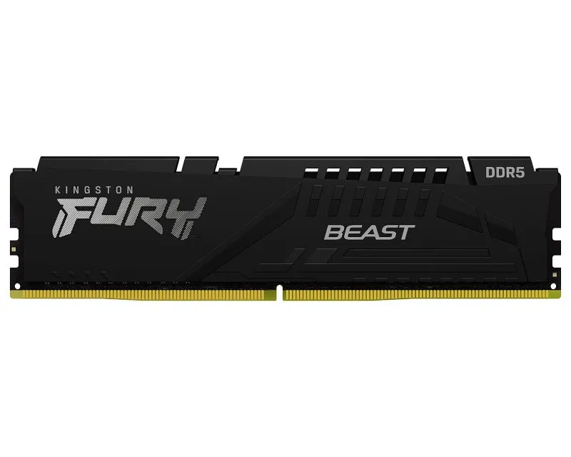 KINGSTON DIMM DDR5 64GB (2x32GB kit) 5200MT/s KF552C36BBEK2-64 Fury Beast Expo  Slika 3