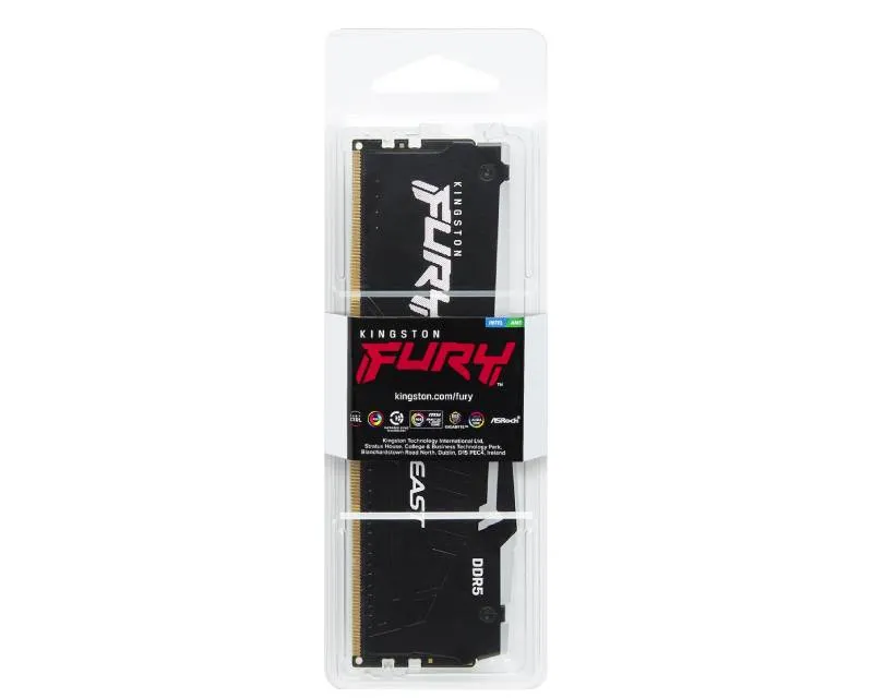 KINGSTON DIMM DDR5 32GB 6000MT/s KF560C36BBEA-32 FURY Beast RGB EXPO Slika 3