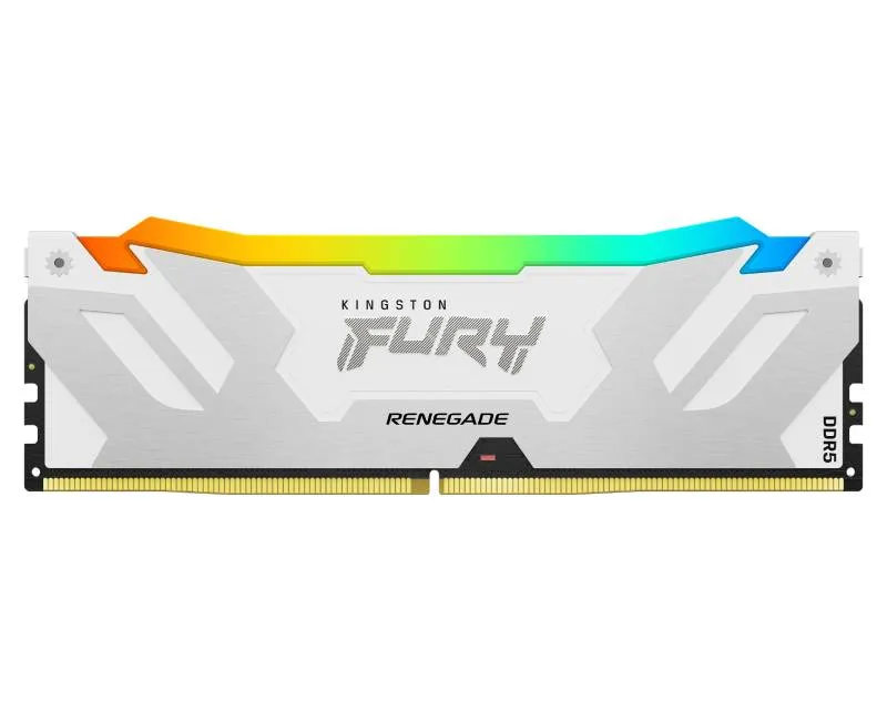 KINGSTON DIMM DDR5 16GB 7200MT/s KF572C38RWA-16 Fury Renegade RGB White XMP Slika 2