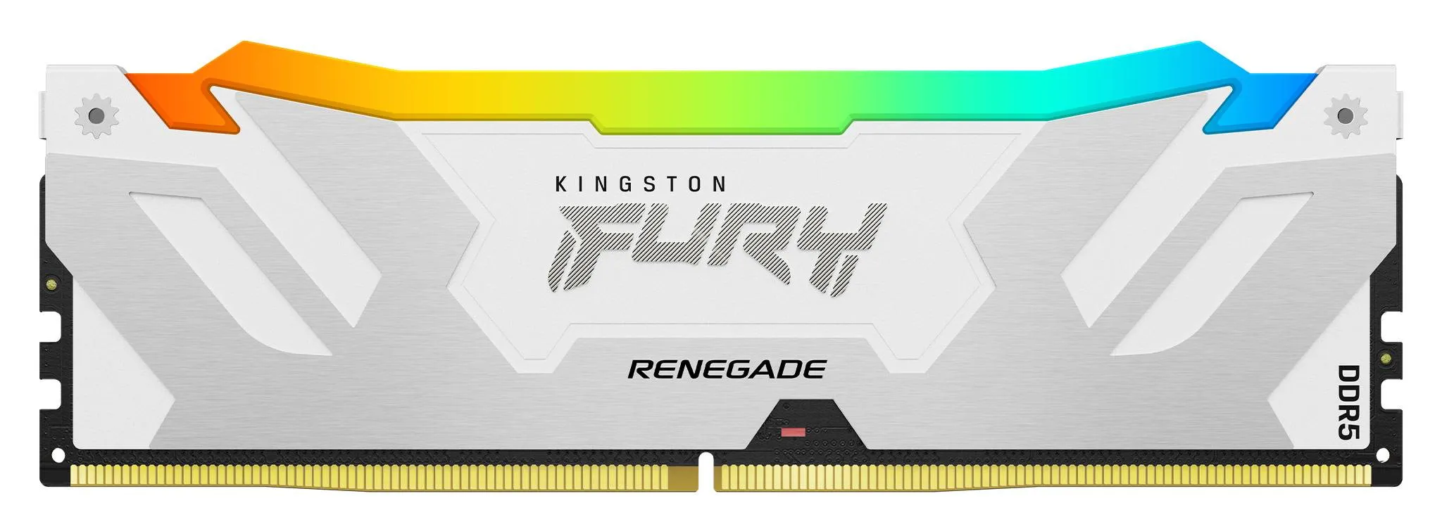 KINGSTON DIMM DDR5 32GB (2x16GB kit) 6800MT/s KF568C36RWAK2-32 FURY Renegade RGB White XMP Slika 2