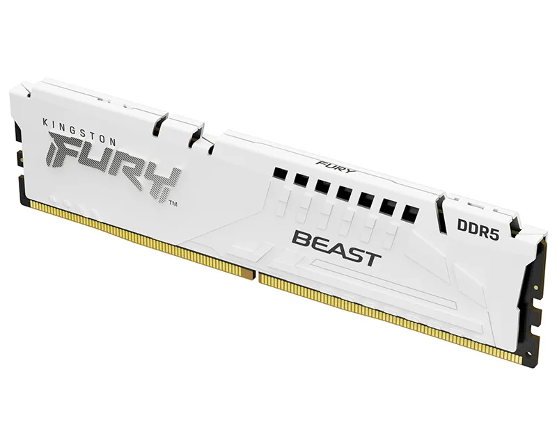 KINGSTON DIMM DDR5 32GB 6000MT/s KF560C36BWE-32 FURY Beast White EXPO Slika 3
