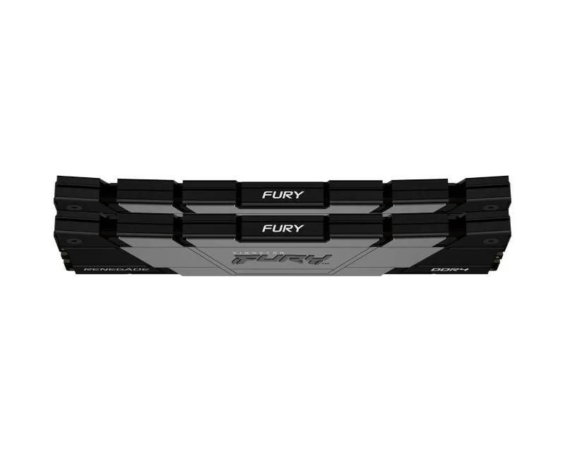KINGSTON DIMM DDR4 64GB (2x32GB kit) 3600MT/s KF436C18RB2K2/64  Fury Renegade Black  Slika 4