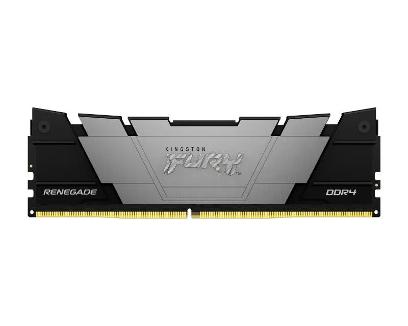 KINGSTON DIMM DDR4 64GB (2x32GB kit) 3600MT/s KF436C18RB2K2/64  Fury Renegade Black  Slika 1