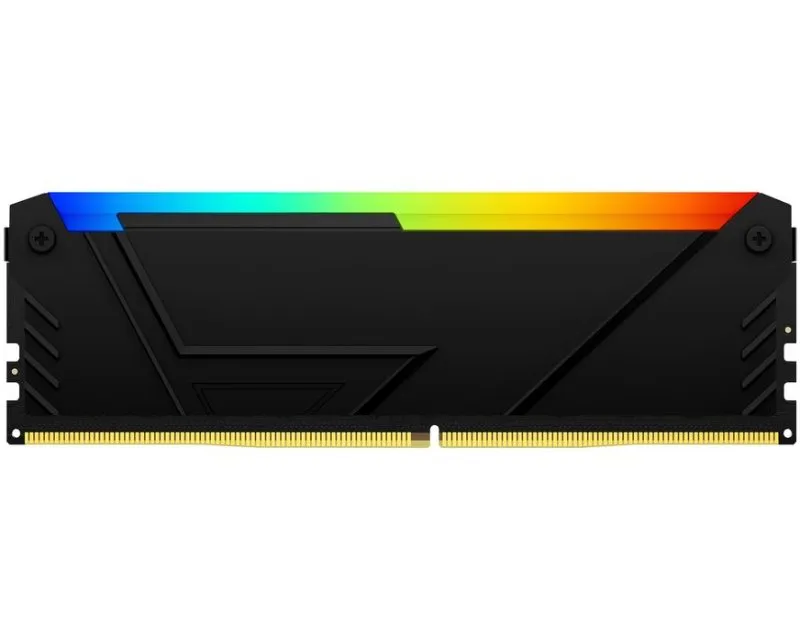 KINGSTON DIMM DDR4 64GB (2x32GB kit) 3600MT/s KF436C18BB2AK2/64 Fury Beast Black RGB  Slika 2