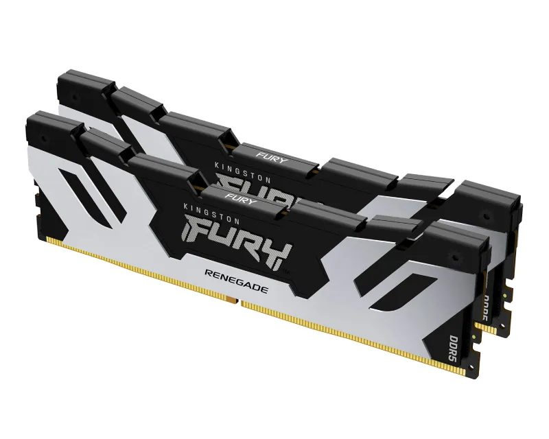 KINGSTON DIMM DDR5 96GB (2x48GB kit) 6400MT/s KF564C32RSK2-96 FURY Renegade Slika 2