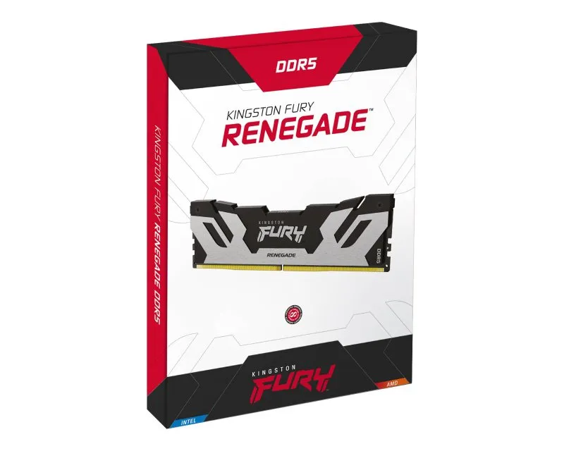KINGSTON DIMM DDR5 96GB (2x48GB kit) 6400MT/s KF564C32RSK2-96 FURY Renegade Slika 3