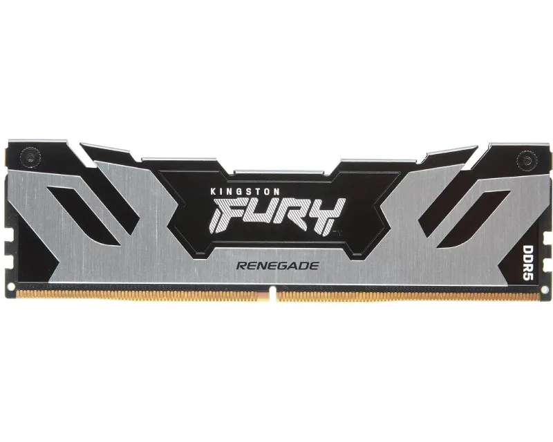 KINGSTON DIMM DDR5 96GB (2x48GB kit) 6400MT/s KF564C32RSK2-96 FURY Renegade Slika 1