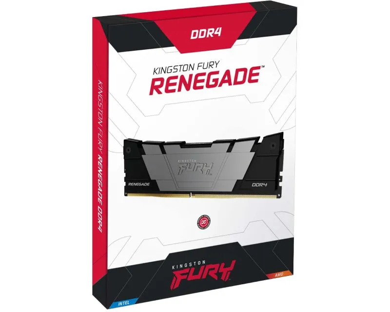 KINGSTON DIMM DDR4 16GB 3600MT/s KF436C16RB12/16 Fury Renegade Black Slika 3