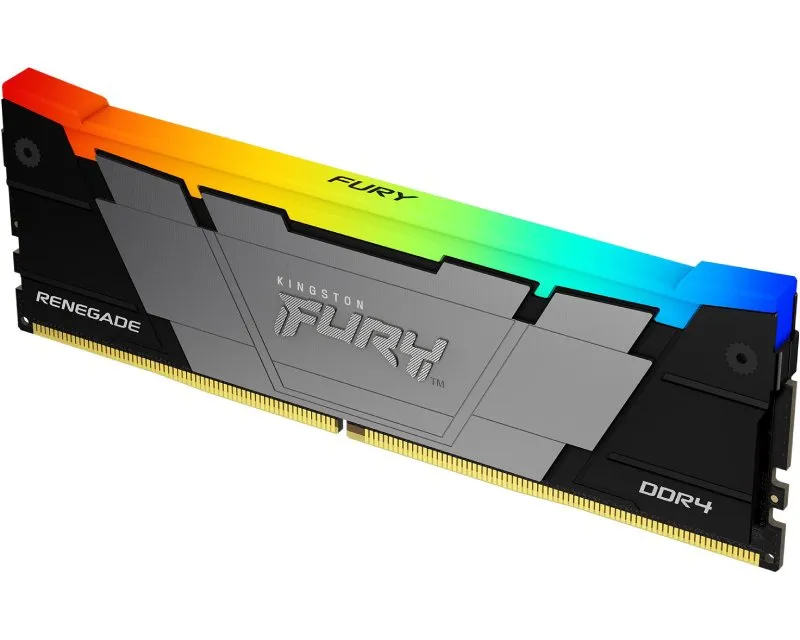KINGSTON DIMM DDR4 16GB 3600MT/s KF436C16RB12A/16 Fury Renegade RGB Black Slika 2