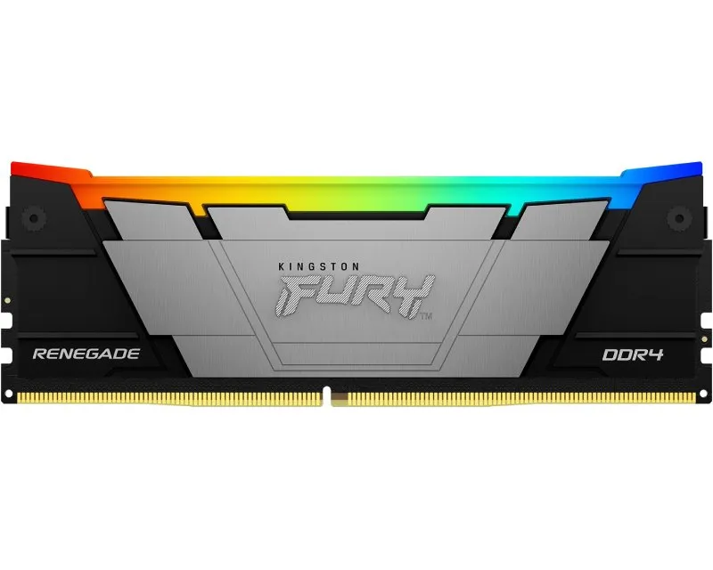 KINGSTON DIMM DDR4 16GB 3600MT/s KF436C16RB12A/16 Fury Renegade RGB Black Slika 1