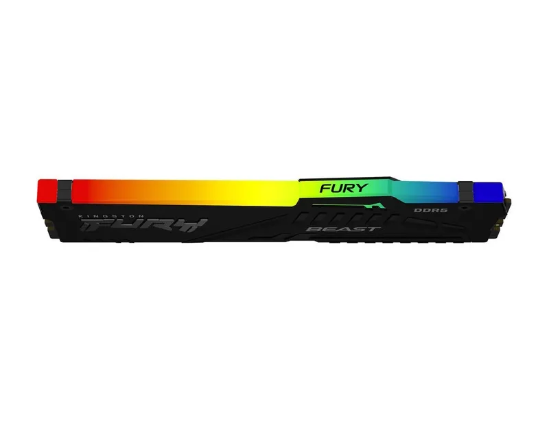 KINGSTON DIMM DDR5 16GB 6400MT/s KF564C32BBEA-16 FURY Beast Black RGB EXPO Slika 3