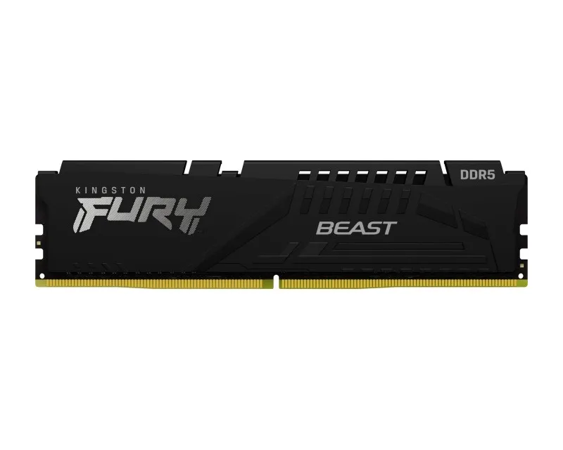 KINGSTON DIMM DDR5 16GB 6800MT/s KF568C34BBE-16 FURY Beast Black EXPO Slika 1