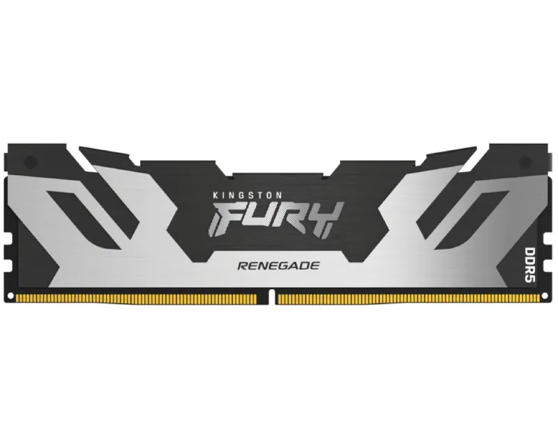 KINGSTON DIMM DDR5 16GB 7600MT/s KF576C38RS-16 FURY Renegade Silver/Black XMP Slika 1