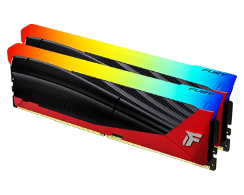 KINGSTON DIMM DDR5 48GB (2x24GB kit) 8000MT/s KF580C36RLAK2-48 FURY Renegade RGB  Slika 1