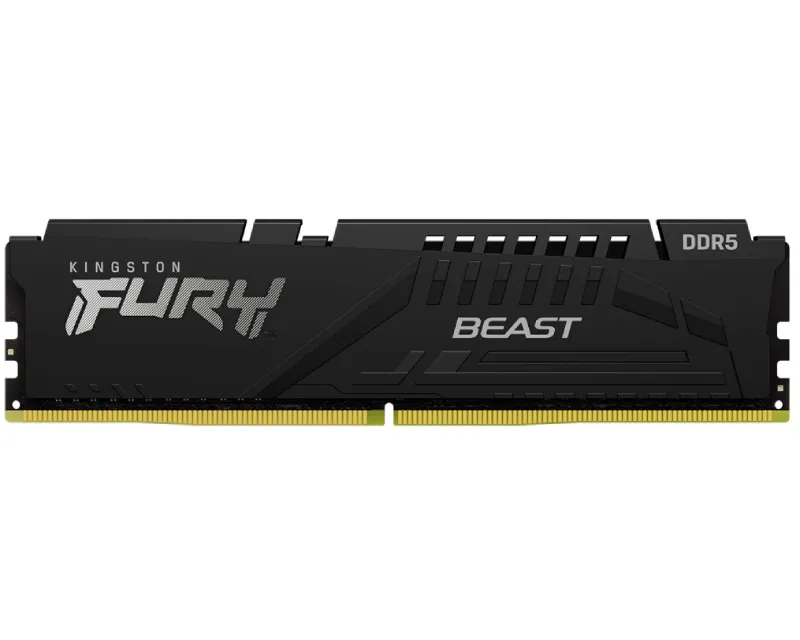 KINGSTON DIMM DDR5 16GB 6000MT/s KF560C36BBE2-16 FURY Beast Black EXPO  Slika 1