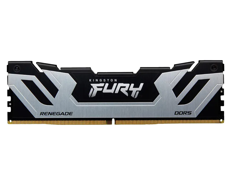 KINGSTON CUDIMM DDR5 24GB 8400MT/s KF584CU40RS-24 FURY Renegade Silver XMP Slika 1