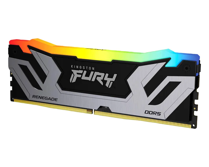 KINGSTON CUDIMM DDR5 24GB 8400MT/s KF584CU40RSA-24 FURY Renegade RGB XMP Slika 2