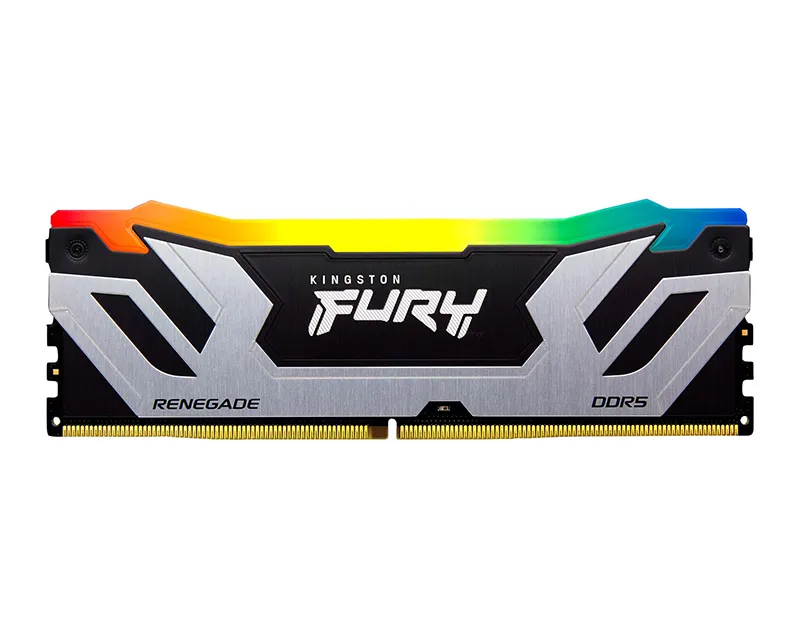 KINGSTON CUDIMM DDR5 24GB 8400MT/s KF584CU40RSA-24 FURY Renegade RGB XMP Slika 1