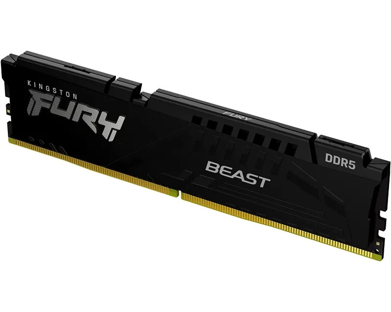 KINGSTON DIMM DDR5 16GB 6000MT/s KF560C30BBE-16 FURY Beast Black EXPO Slika 2