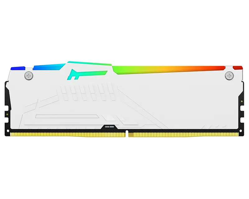KINGSTON DIMM DDR5 16GB 6000MT/s KF560C30BWEA-16 FURY Beast RGB White EXPO  Slika 2
