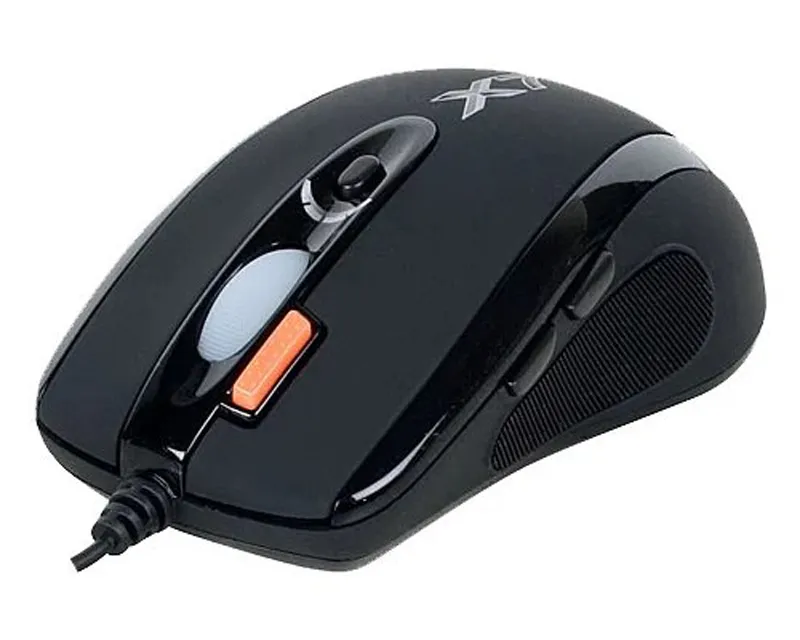 A4 TECH X-710BK USB crni miš  Slika 2