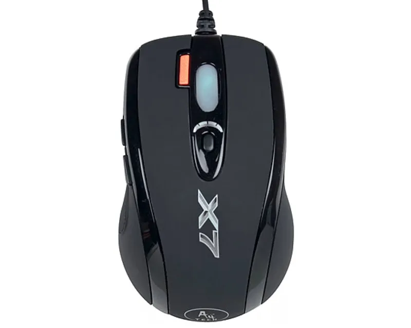 A4 TECH X-710BK USB crni miš  Slika 1