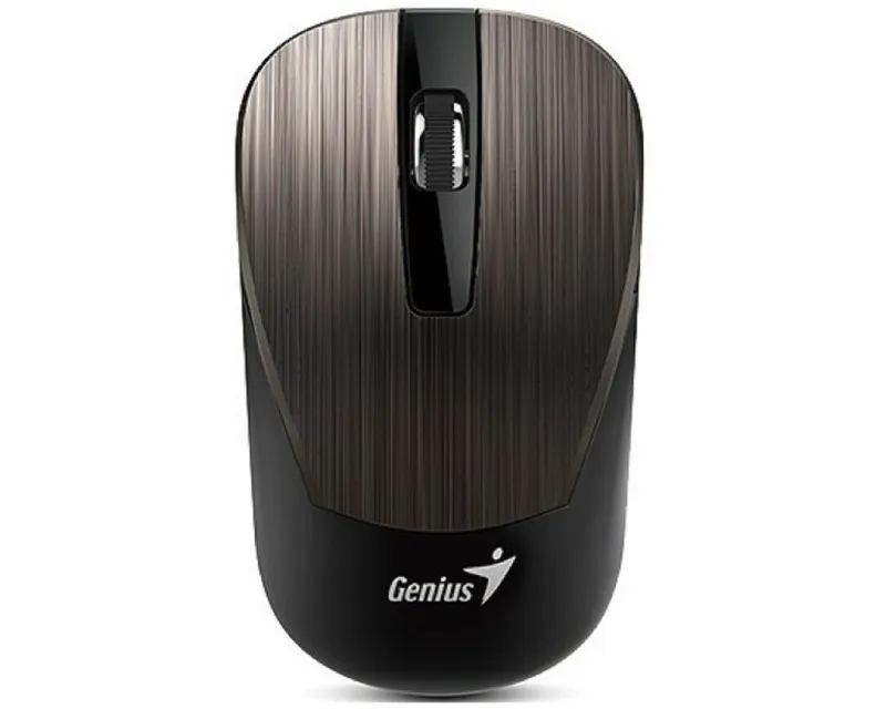 GENIUS NX-7015 Wireless Optical USB chocolate miš Slika 2