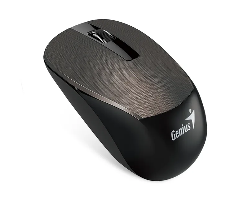 GENIUS NX-7015 Wireless Optical USB chocolate miš Slika 1