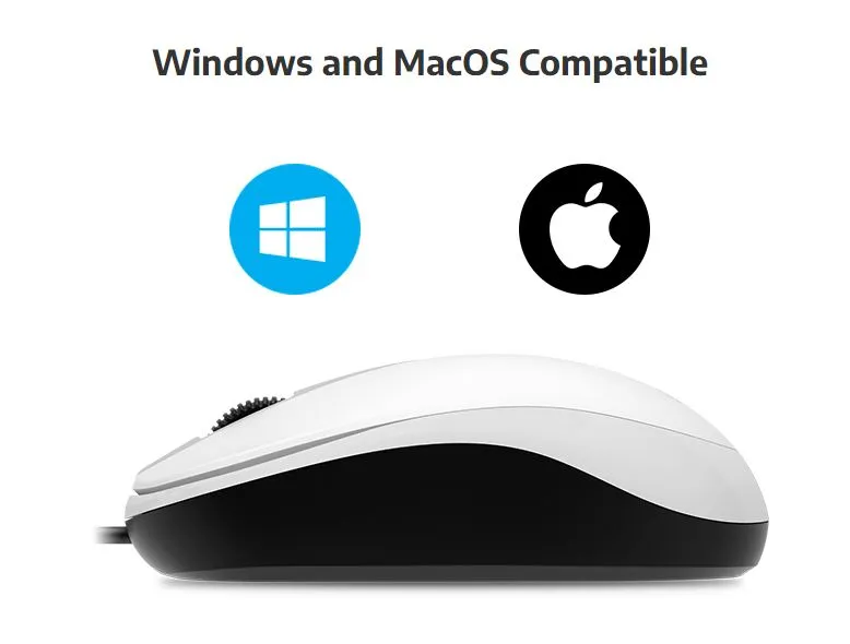 GENIUS DX-110 USB Optical beli miš  Slika 5