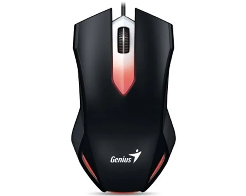 GENIUS X-G200 USB Optical Gaming crni miš Slika 2