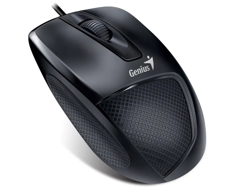 GENIUS DX-150X USB Optical crni miš Slika 1