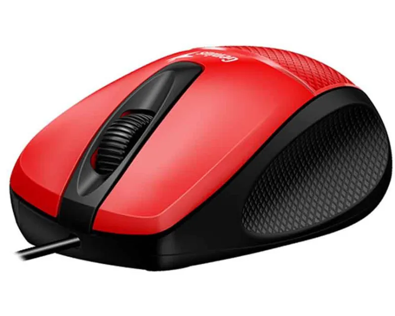 GENIUS DX-150X USB Optical crveni miš Slika 2