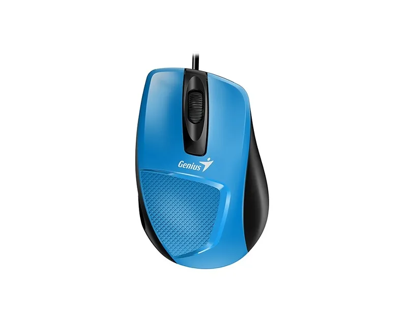 GENIUS DX-150X USB Optical plavi miš Slika 2