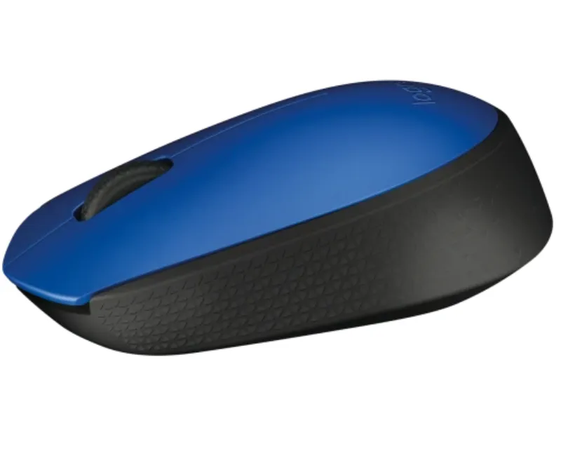 LOGITECH M171 Wireless plavi miš Slika 2
