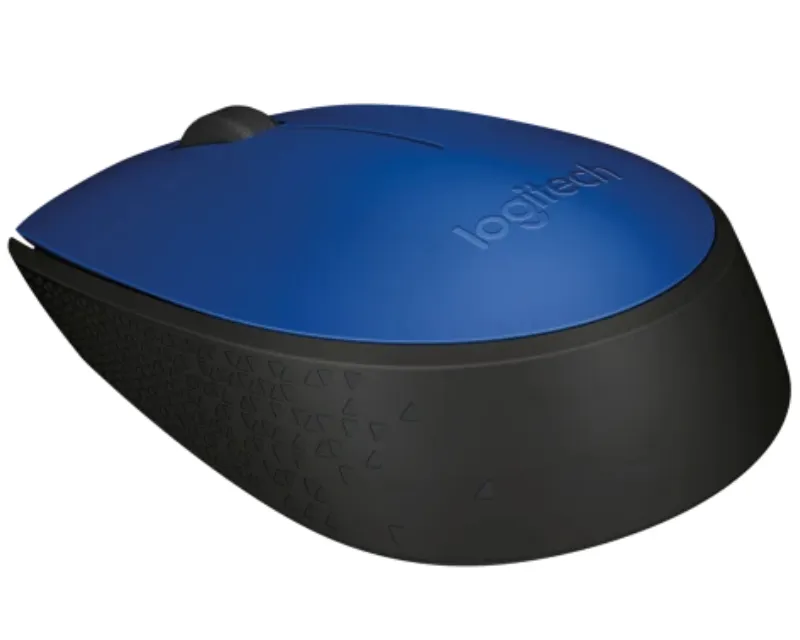 LOGITECH M171 Wireless plavi miš Slika 4